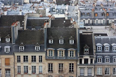 Roofs Of Paris Photograph By Landscape And Urban Landscape Fine Art