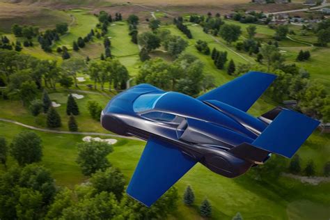 Twin Jet Flying Hypercar Promises Crazy Speed In The Street And Sky