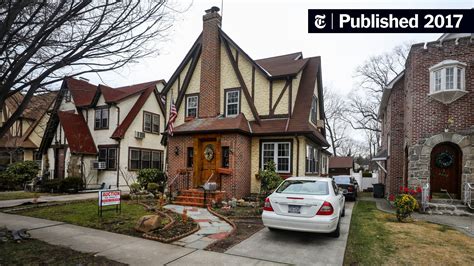 Donald Trumps Modest Boyhood Home In Queens Sells For Millions The