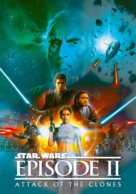 Star Wars Episode Ii Attack Of The Clones 2002 The Movie