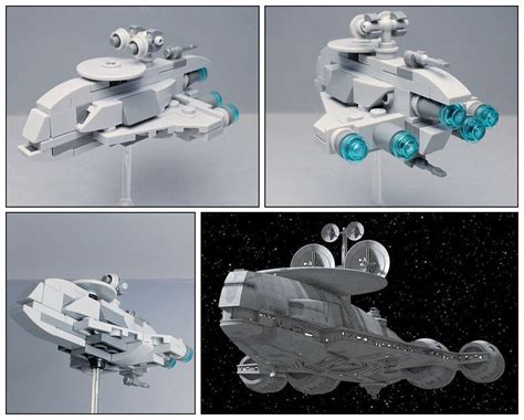 Ig Surveillance Vessel Mini V Lego Spaceship Lego Star Wars Star Wars Ships