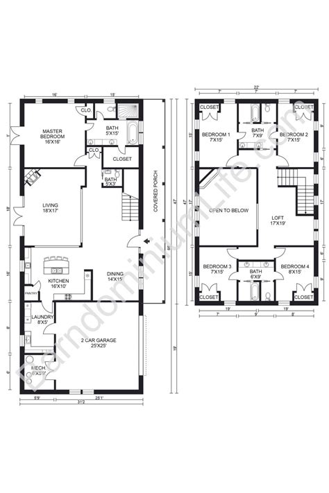 The Absolute Best 5 Bedroom Barndominium Floor Plans Barndominium
