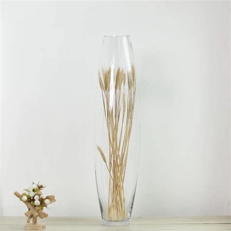 31 Clear Glass Cylinder Vase Tall Floor Vases Efavormart Glass Cylinder Vases Clear Glass