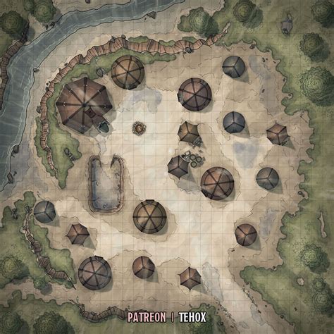 Goblin Cave Dnd Map Island Camp Fantasy Map Dungeon Maps Map My XXX