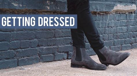 In this video, jeff from the style o.g. Men's Chelsea Boot Outfit Inspiration | Getting Dressed ...