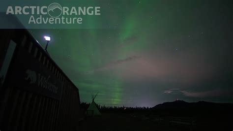 Aurora Strips Arctic Range Adventure