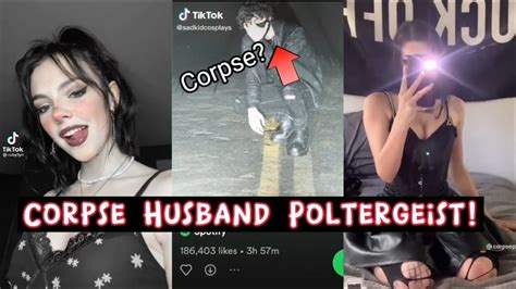 Corpse Husband Poltergeist Tik Tok Compilation Youtube