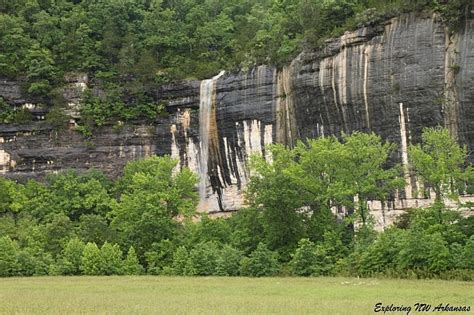 Roark Bluff Falls V Notch Falls Steel Creek Buffalo River