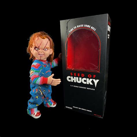 Seed Of Chucky Prop Replica 11 Chucky Doll 76 Cm Eu