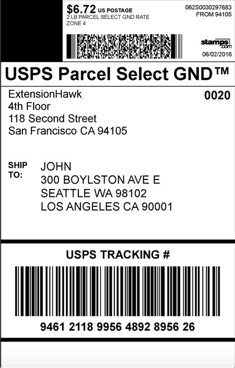 But the usps can only deliver mail when the …. Stamps.com USPS Shipping Extension with Postage for ...
