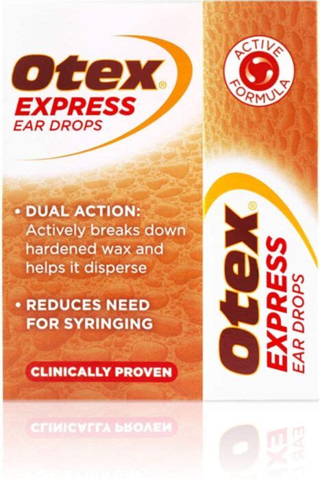 Otex Express Ear Drops - 10ml | Reach Pharmacy UK