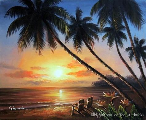 Resultado De Imagen Para Pinturas Al Oleo De Paisajes Marinos Sunset