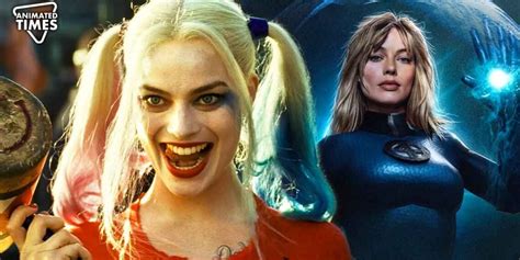 Dc Star Margot Robbie Reportedly Jumps Ship To Marvel As Sue Storm In Fantastic Four Animated