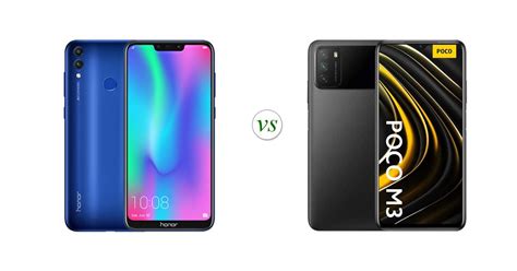 Features 6.53″ display, snapdragon 662 chipset, 6000 mah battery, 128 gb storage, 6 gb ram, corning gorilla glass 3. Honor 8C vs POCO M3: Side by Side Specs Comparison