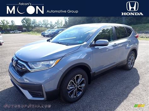2020 Honda Cr V Ex Awd In Sonic Gray Pearl 661164 Autos Of Asia