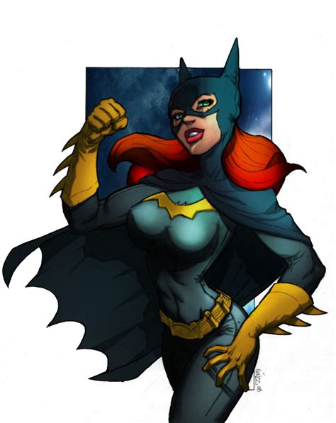 Batgirl By Commanderlewis On Deviantart
