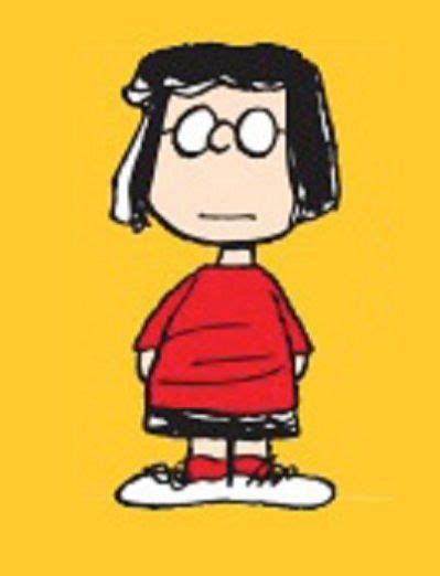 Peanuts Marcie Is A Devoted Charlie Brown Characters Charlie