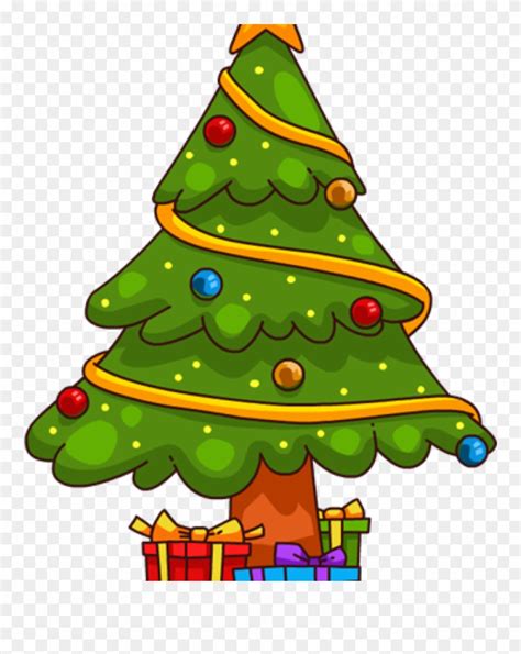 Clip Art Christmas Tree You Can Use This Cute Cartoon Cute Christmas