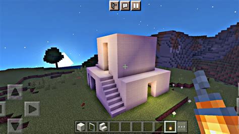 Construindo Modelo De Casa No Minecraft PE YouTube