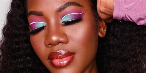 The Best Eyeshadow Colors For Dark Skin Tones Emily Cottontop