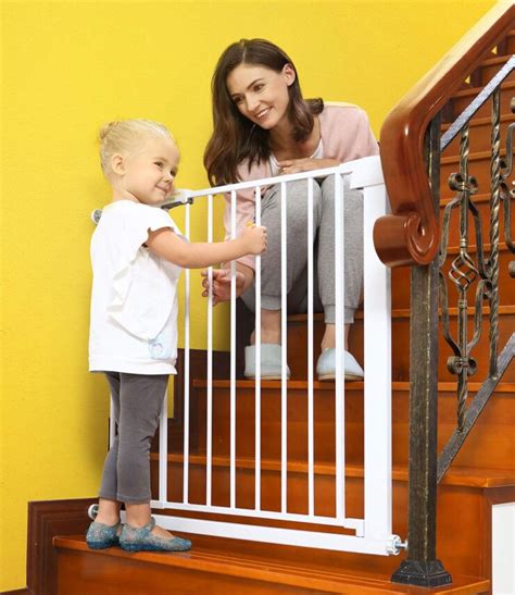 What Are The Safest Baby Gates For Stairs 2024 Guide