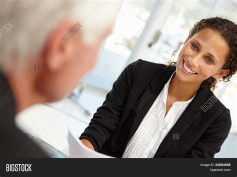 Job Interview Image And Photo Free Trial Bigstock