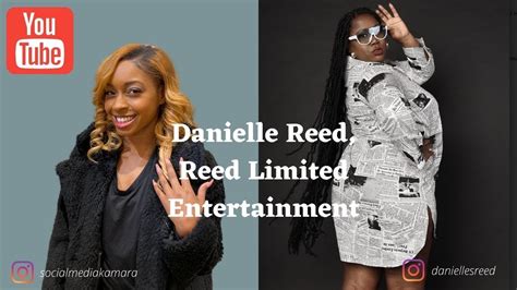 Danielle Reed Of Reed Limited Entertainment Covers The Taliah Waajid