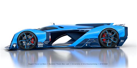 Travel destinations limited is an official agency for the le mans 24 hours race organisers the automobile club de l'ouest (aco). Bugatti Designer's Vision Le Mans Would Make An ...