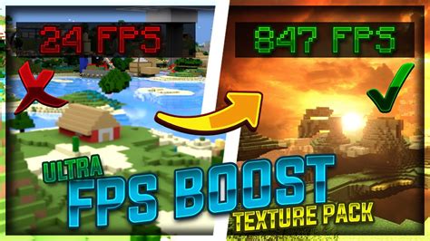 Fps Boost Texture Pack Efsane Youtube