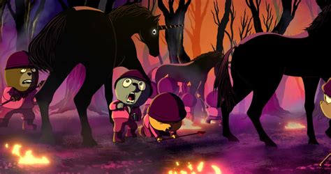 ‘unicorn wars la nueva joya de la animación para adultos es una guerra sórdida de ositos