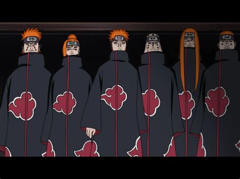 The Six Pains Nagato Uzumaki Naruto Shippuden Boruto Naruto Minato