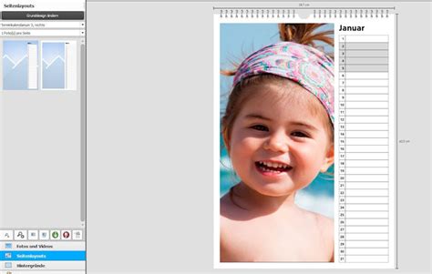 Design A Personalised Reusable Photo Calendarpixum