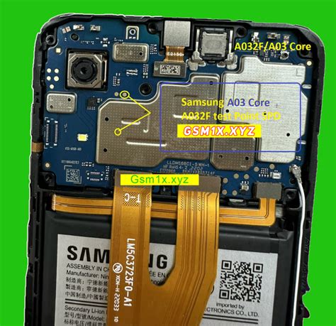 Samsung Galaxy A04 Sm A045fm Isp Pinout Test Point Im