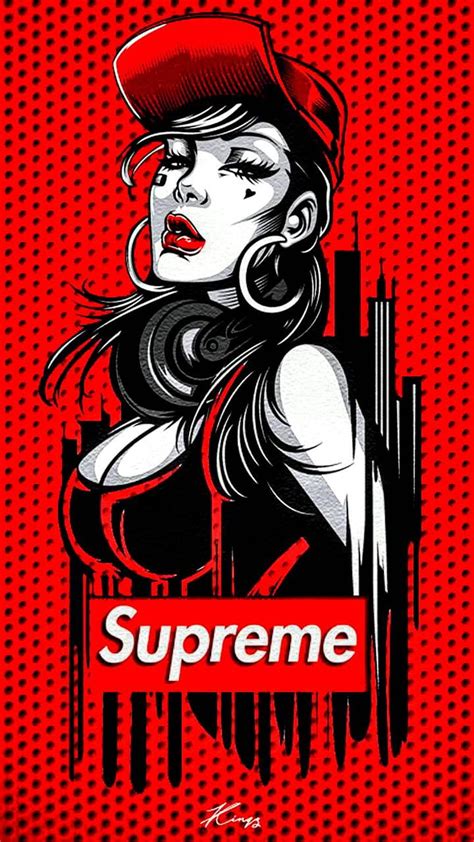 Supreme Woman By Eking1897 Supreme Women Hd Phone Wallpaper Pxfuel