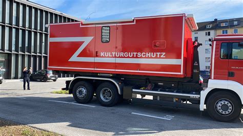 Germanys First Emergency Container Equipment For A Quick Reaction