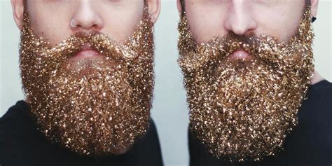 What Is Glitter Beard And How To Make It Business Insider
