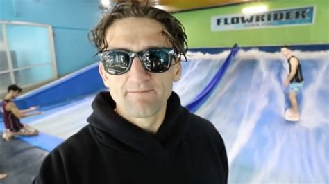 But that doesn't mean he isn't still hungry. The time I met Casey Neistat. - YouTube