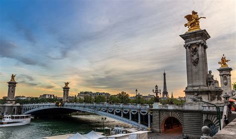 Pont Alexandre Iii Bridge In Paris Thousand Wonders