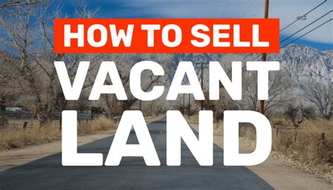 How To Sell Vacant Land Yourself In Colorado Cash Buyers Vs Selling