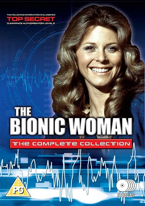 Bionic Woman Complete 18 DVD Edizione Regno Unito Import DVD Et