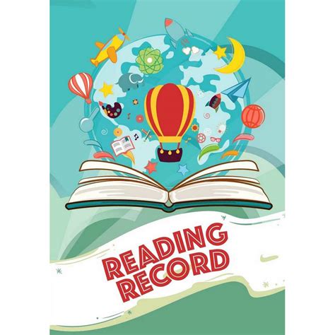 My Reading Record Book Abc School Supplies