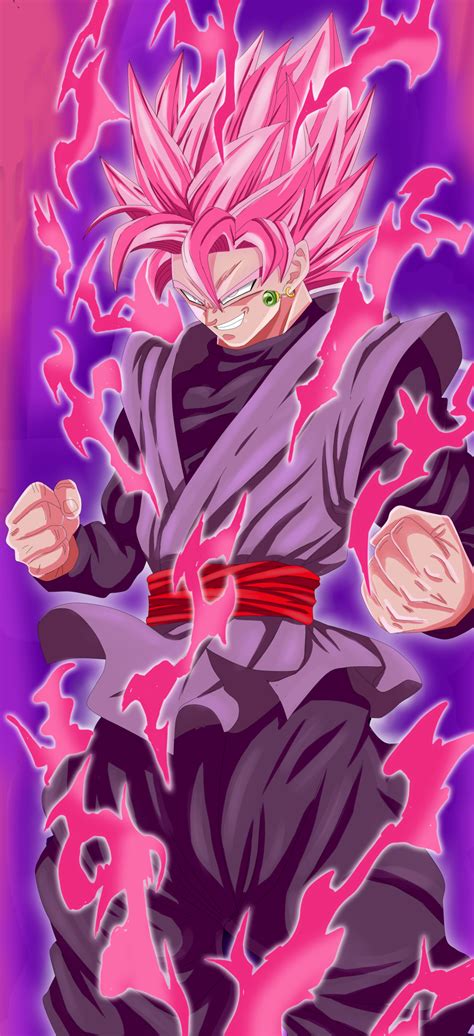 Goku Black Super Saiyan Rose By Schismart17 Goku Black Ssj Rose