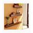 Trendy Ile Brown Floating Shelf/ Wall Shelf / Storage Decoration 