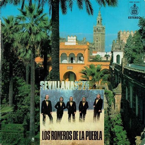 Los Romeros De La Puebla Sevillanas 75 Ediciones Discogs