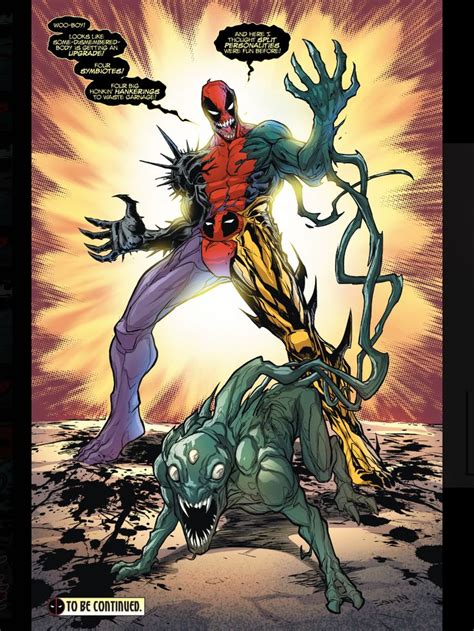 Deadpool Vs Carnage 3 Symbiotic Deadpool Marvel Comics Superheroes