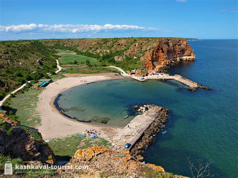 Pristine Beaches On The Bulgarian Black Sea Coast Kashkaval Tourist