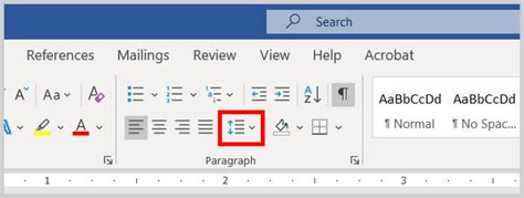 How To Adjust Line Spacing In Microsoft Word