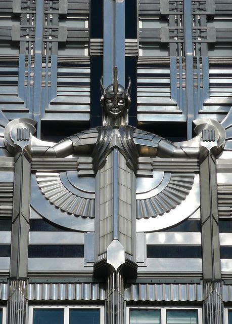 Syracuse Ny Niagara Mohawk Power Building ~ Spirit Of Light Art Deco
