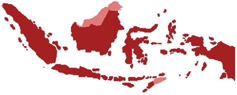 Peta Pulau Indonesia Png Arini Gambar Images