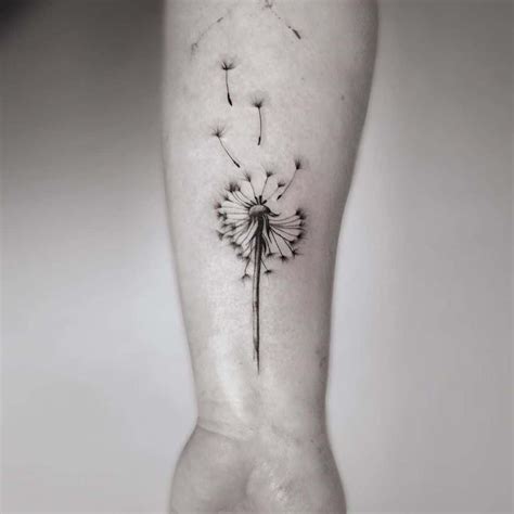 Top 102 Best Dandelion Tattoo Ideas Next Luxury